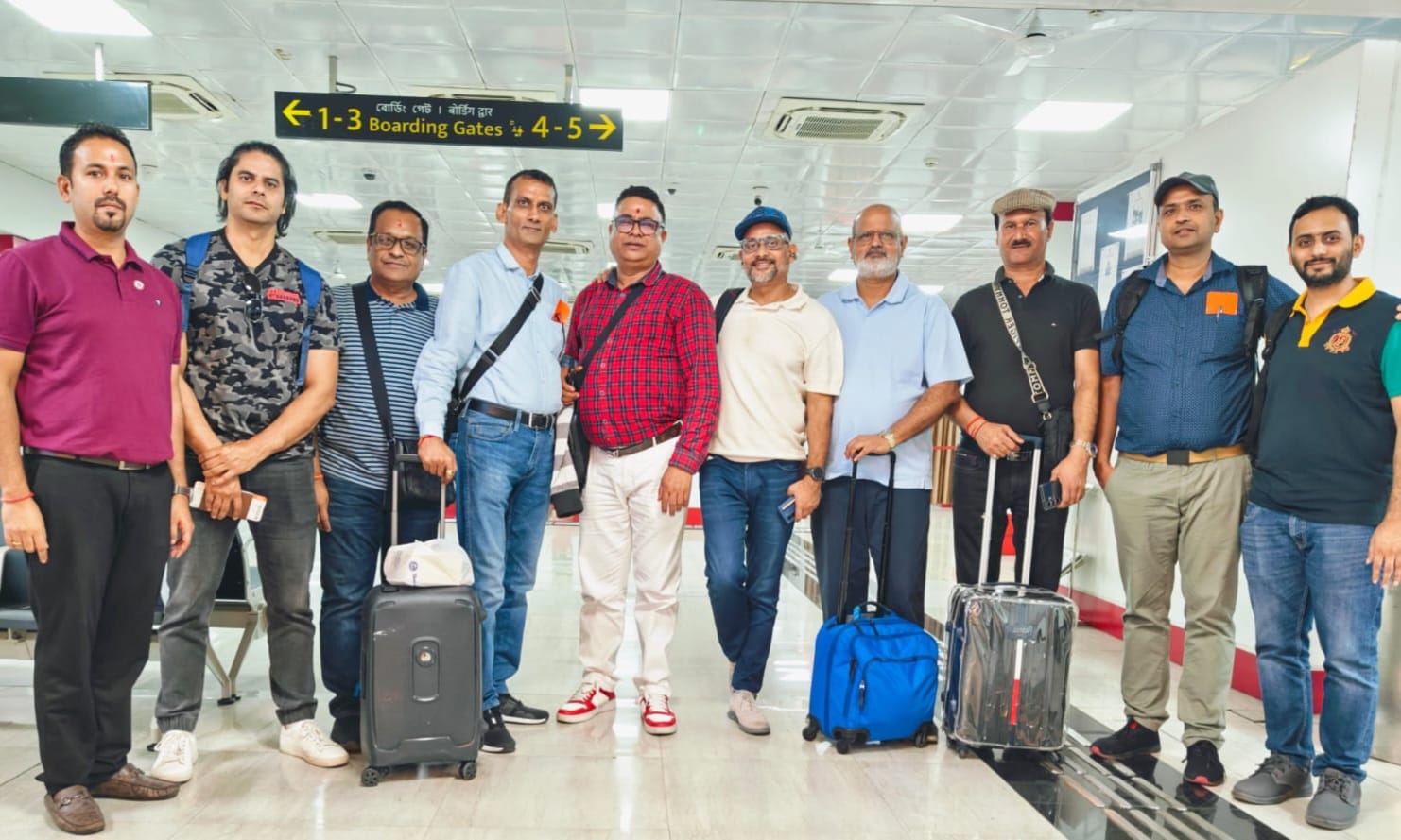 उद्योग संगठन मोरङको प्रतिनिधि मण्डल सिंगापुर प्रस्थान