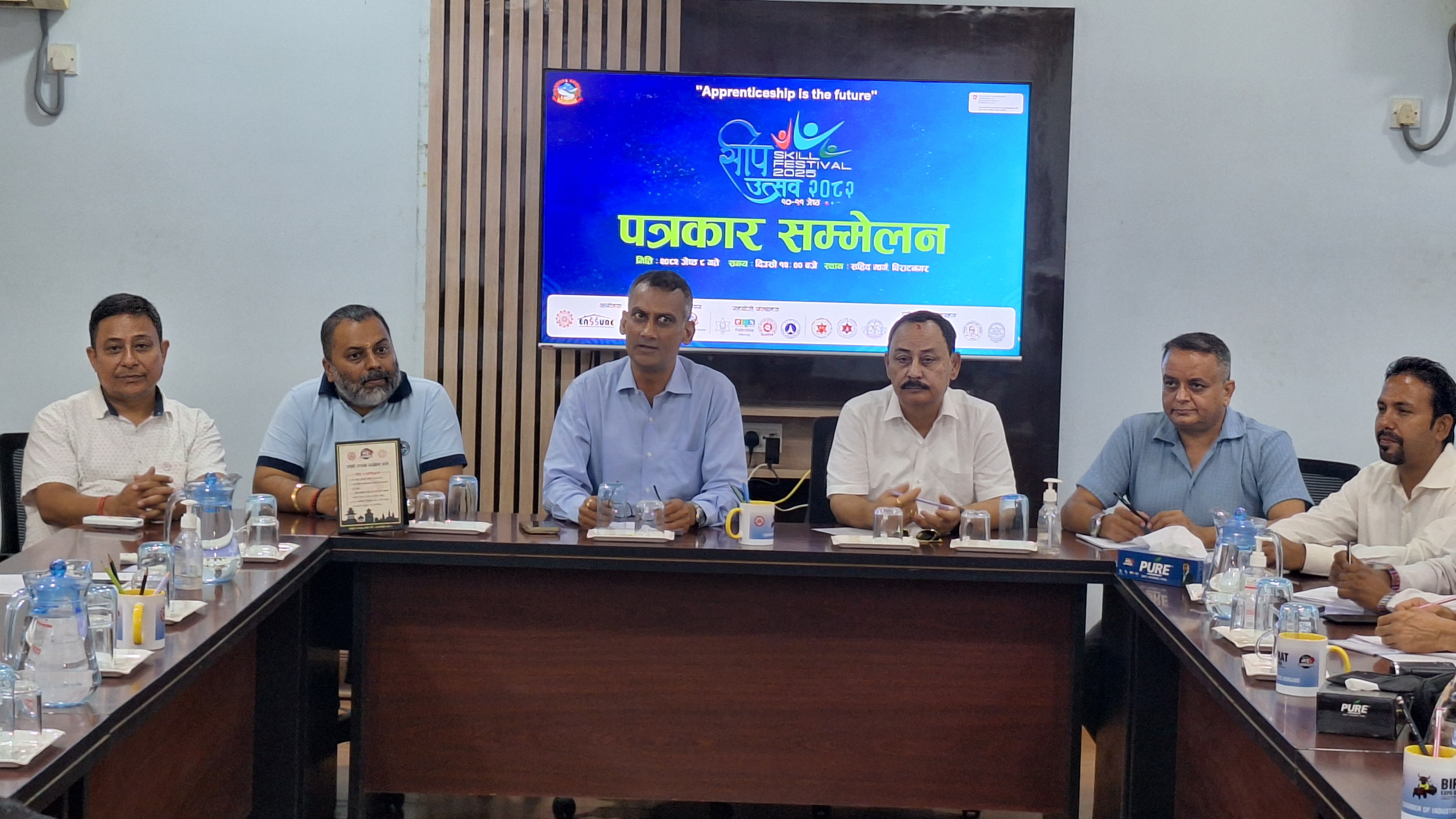 जेठ १०–११ विराटनगरमा सीप उत्सव २०८२  हुने