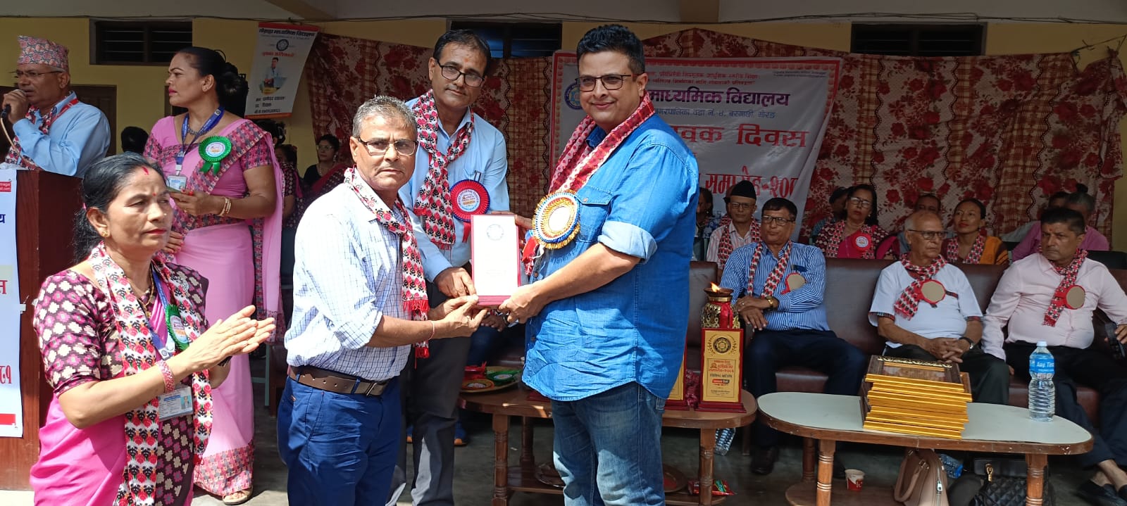  विद्यालयहरुको गुणस्तर वृद्धिमा महानगर लागेको छ ः मेयर कोइराला