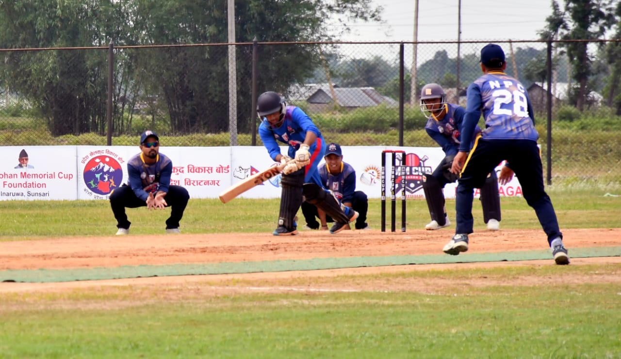 कोशी प्रदेश एमएम कप क्रिकेटको विजयी   