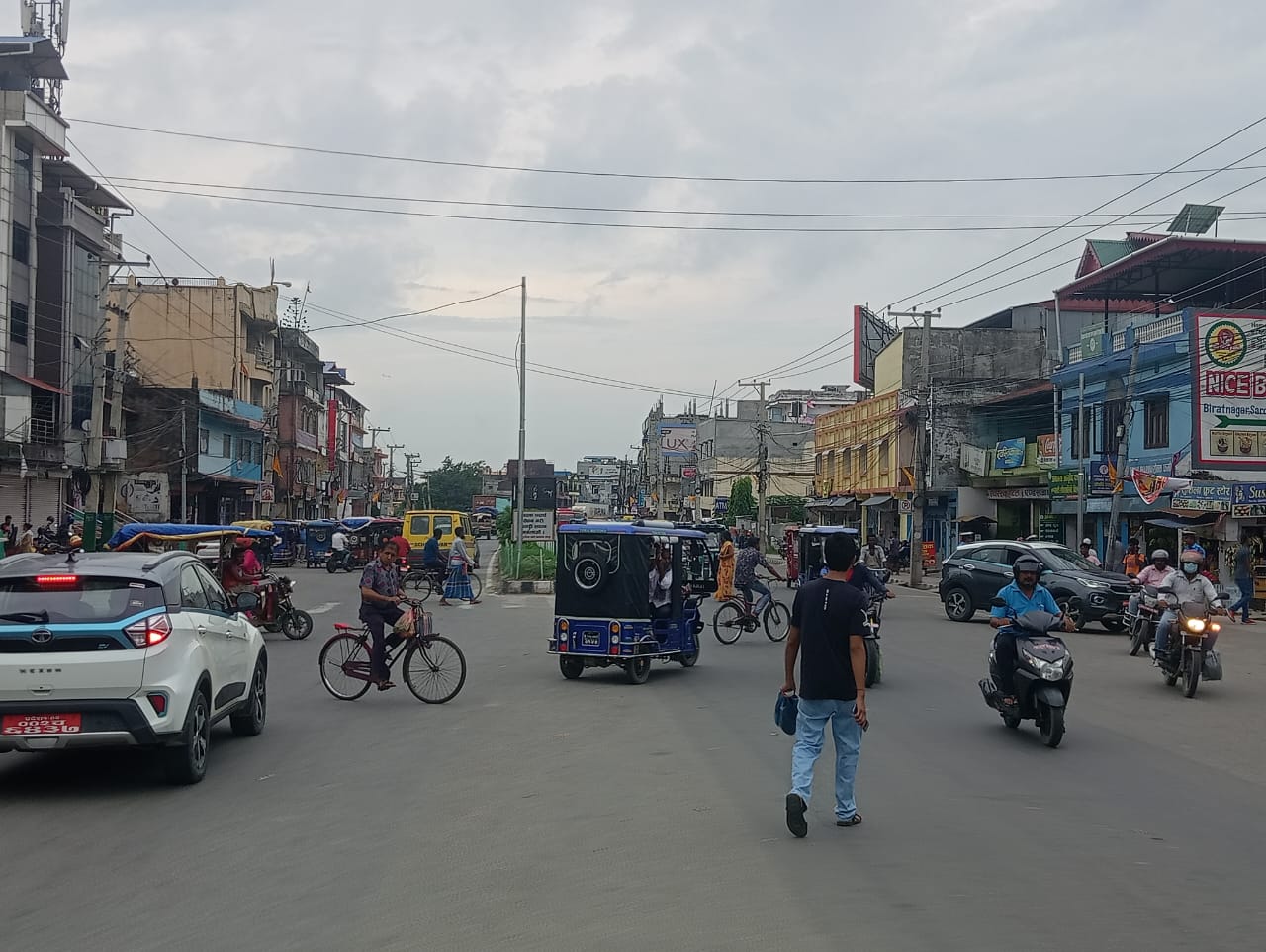 विराटनगरमा ५ स्थानमा ट्राफिक लाइट जडान गारिँदै 